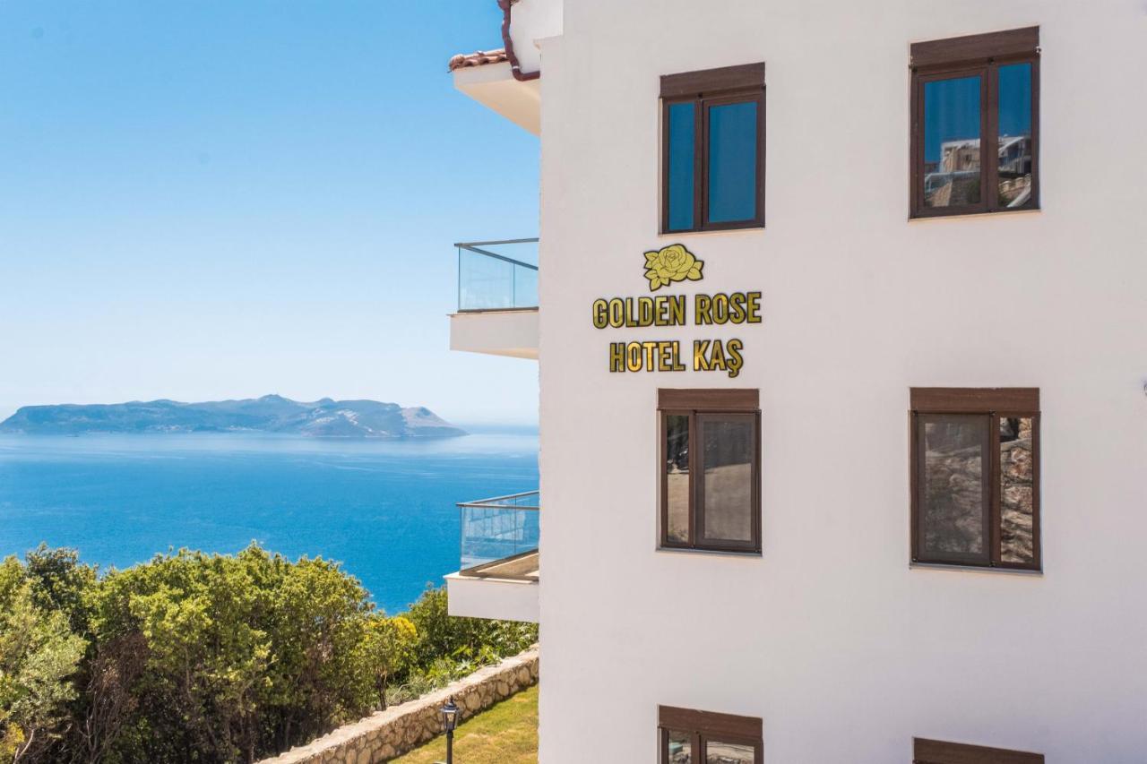 Golden Rose Suit Hotel 카스 외부 사진